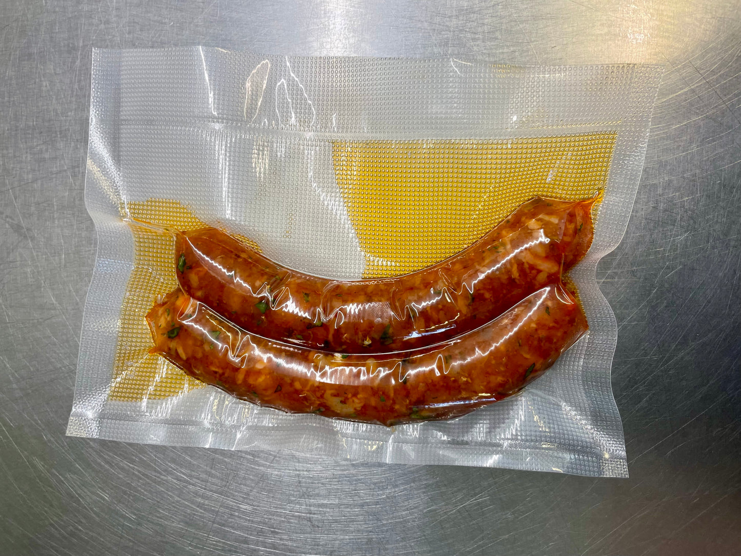 Fish Merguez Sausages
