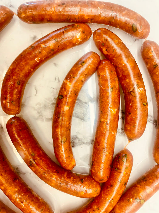 Fish Merguez Sausages